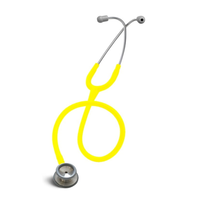 Stetoskop-Pediatryczny-Spirit-CK-S606PF-Deluxe-series-pediatric-dual-head-stethoscope-z-plywajaca-membrana-06-ZOLTY