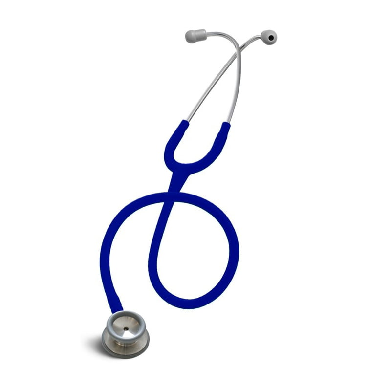 Stetoskop-Pediatryczny-Spirit-CK-S606PF-Deluxe-series-pediatric-dual-head-stethoscope-z-plywajaca-membrana-07-CIEMNONIEBIESKI