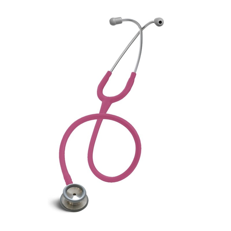 Stetoskop-Pediatryczny-Spirit-CK-S606PF-Deluxe-series-pediatric-dual-head-stethoscope-z-plywajaca-membrana-14-MALINOWY