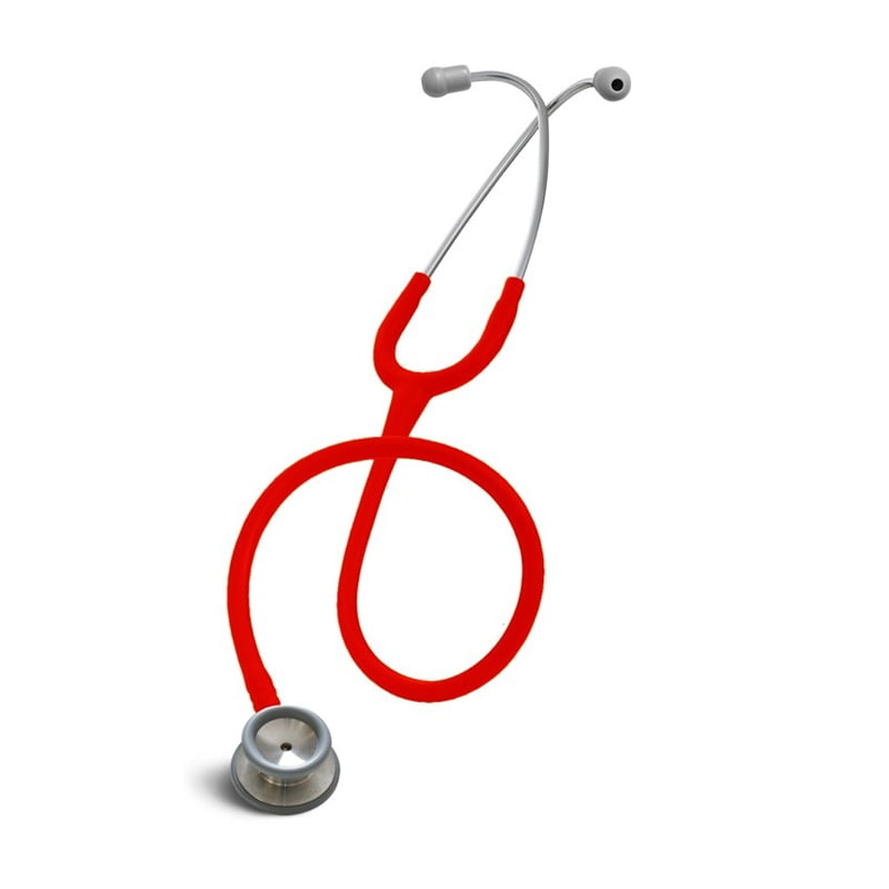 Stetoskop-Pediatryczny-Spirit-CK-S606PF-Deluxe-series-pediatric-dual-head-stethoscope-z-plywajaca-membrana-16-CZERWONY