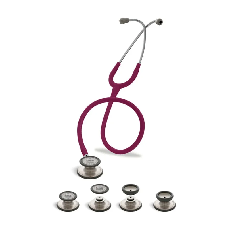 Stetoskop-internistyczno-pediatryczny-Spirit-CK-SS601PF-wszystko-w-jednym-10-BURGUND