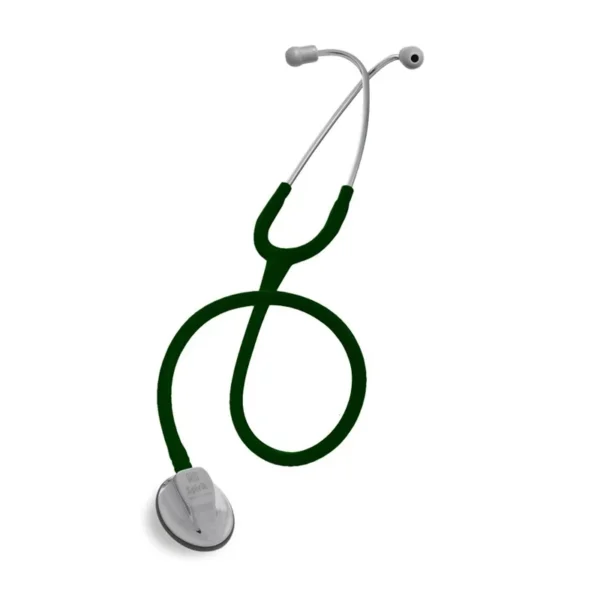 Stetoskop-internistyczny-Spirit-CK-M615PF-Grandeur-series-advanced-adult-scope-03-CIEMNOZIELONY
