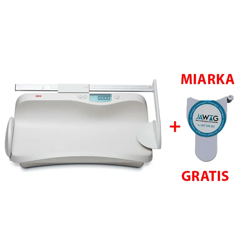 Waga Niemowleca SECA 376 Wzrostomiarka Miarka Gratis