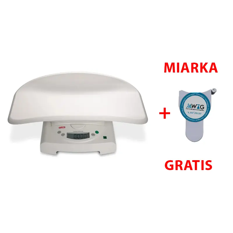 Waga Niemowleca SECA 834 Z BMIF Z Legalizacja Miarka Gratis