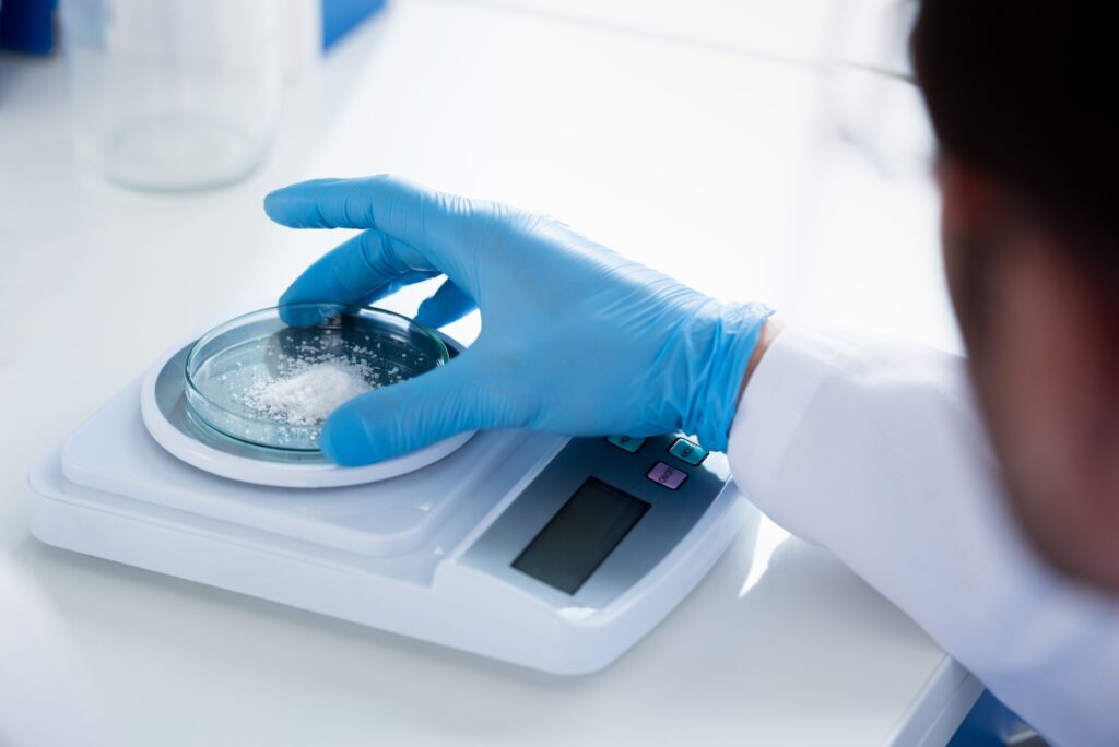 Scientist-during-work-at-modern-biological-laboratory-cropped-image