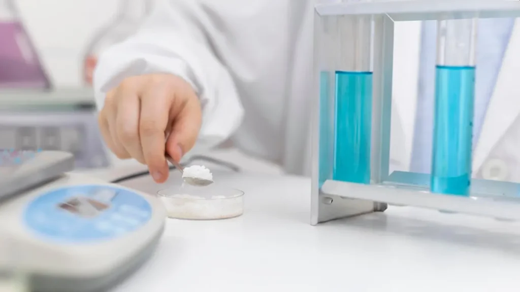 Waga Laboratoryjna Precyzja W Laboratorium