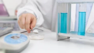 Waga Laboratoryjna Precyzja W Laboratorium