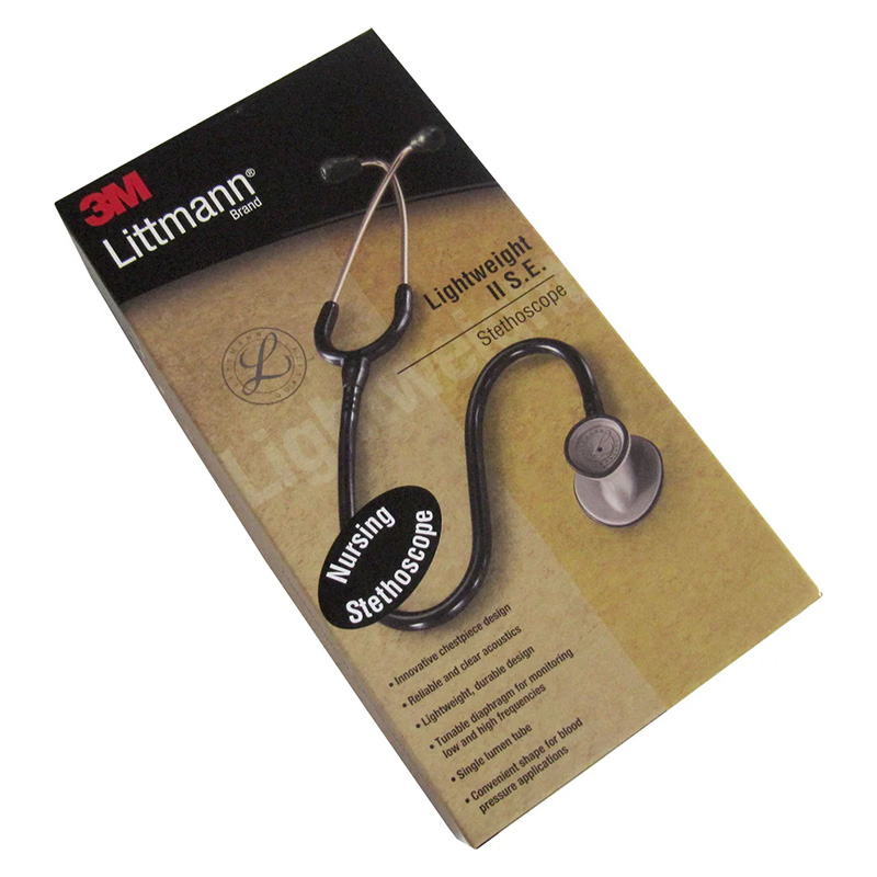 Stetoskop 3 Littmann Lightweight II SE Czarny 2450 5