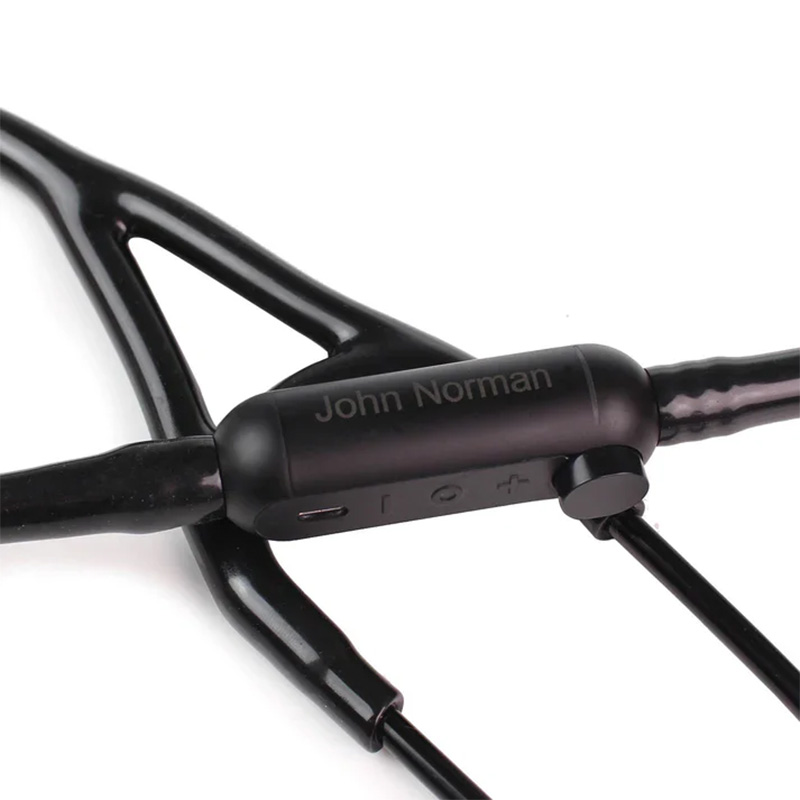 Stetoskop 3M Littmann CORE Digital EU Stetoskop Cyfrowy Cczarna Glowica Czarny Przewod Trzonek Lira 69 Cm 8490 6