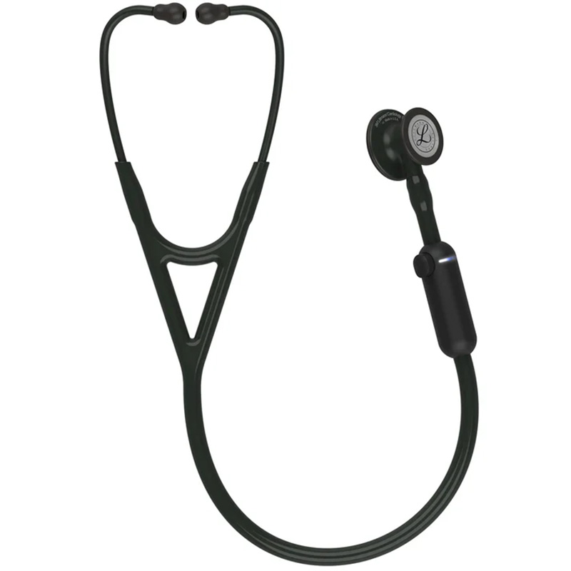 Stetoskop 3M Littmann CORE Digital EU Stetoskop Cyfrowy Cczarna Glowica Czarny Przewod Trzonek Lira 69 Cm 8490 8