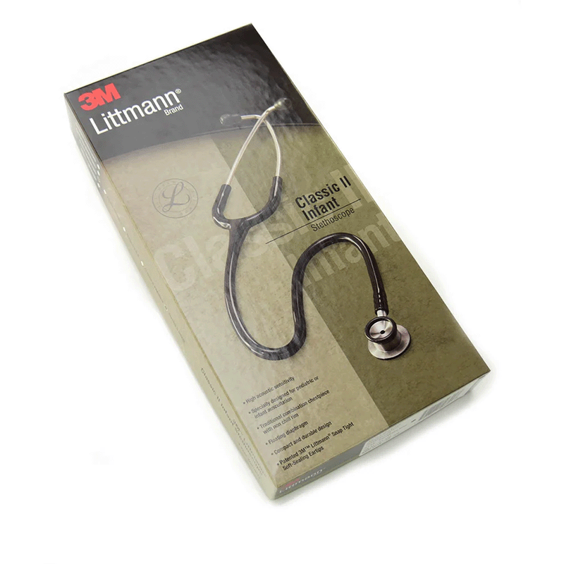 Stetoskop 3M Littmann Classic II Pediatric Blekit Karaibski 2124 9