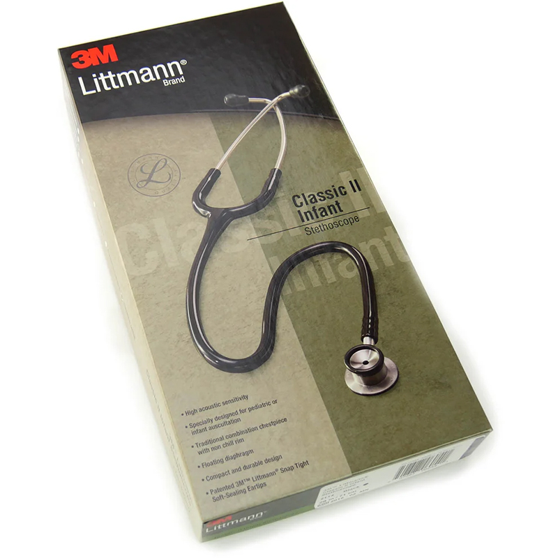Stetoskop 3M Littmann Classic II Pediatric Czarny 2114 9