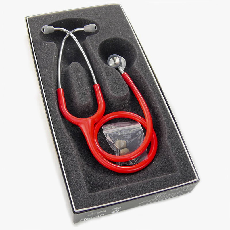 Stetoskop 3M Littmann Classic II Pediatric Czerwony 2114r 7