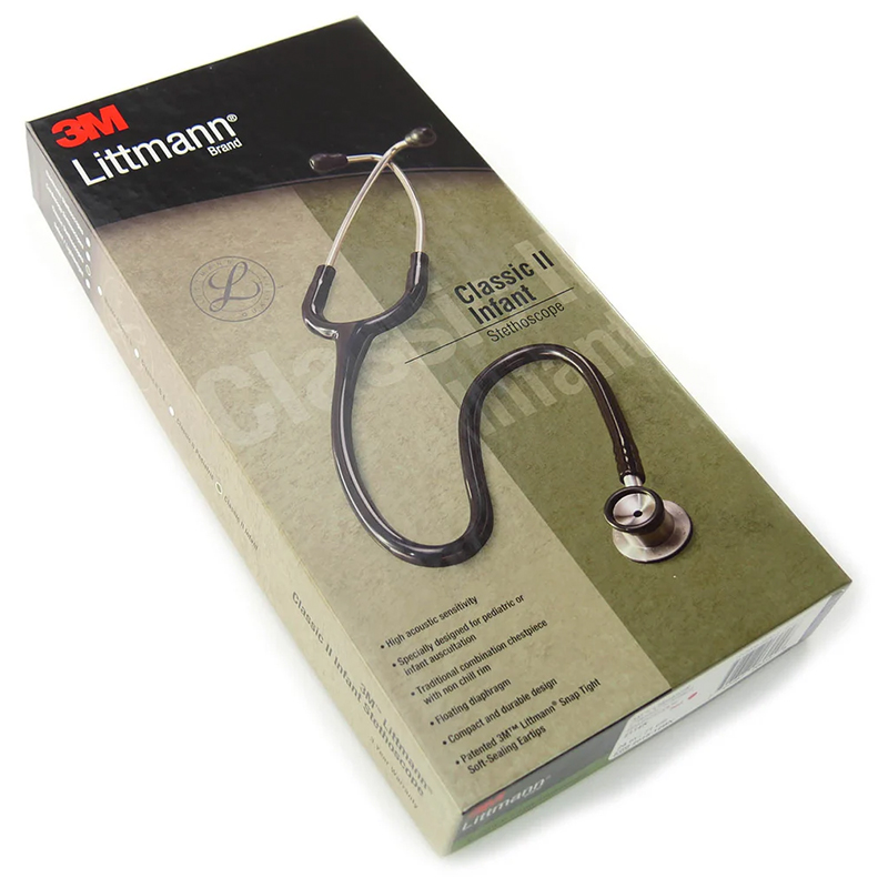 Stetoskop 3M Littmann Classic II Pediatric Czerwony 2114r 8