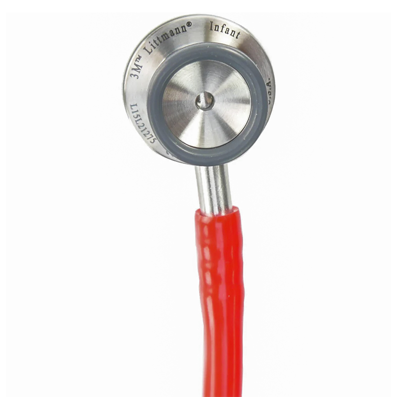 Stetoskop 3M Littmann Classic II Pediatric Czerwony 2114r 9