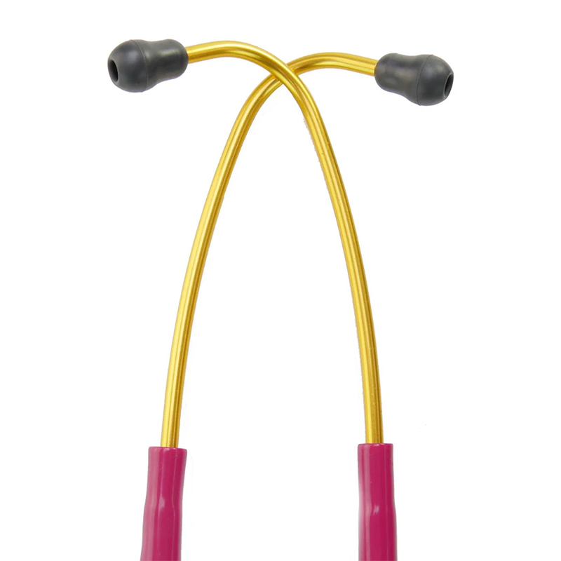Stetoskop 3M Littmann Classic II Pediatric RAINBOW EDITION Teczowa Glowica Zlota Liramalinowy Przewod 2157 5