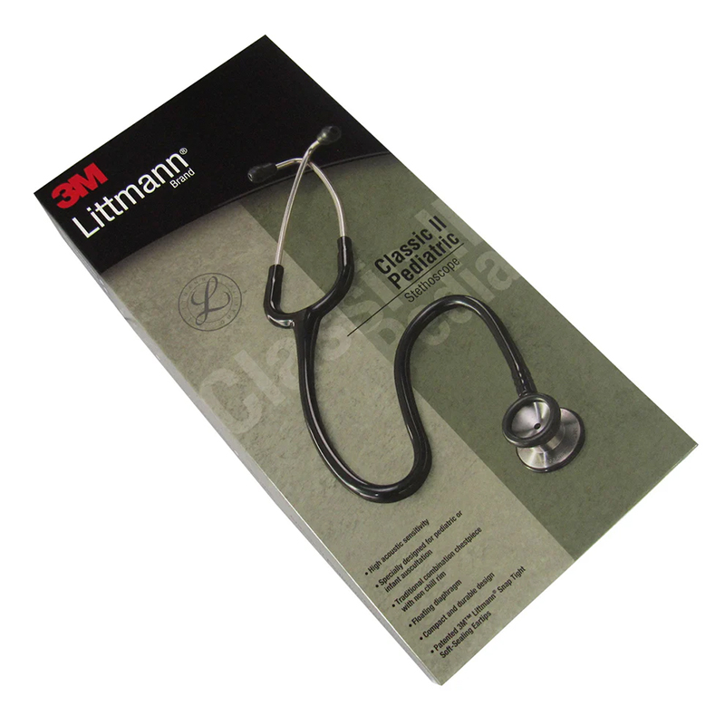 Stetoskop 3M Littmann Classic II Pediatric Czarny 2113 5