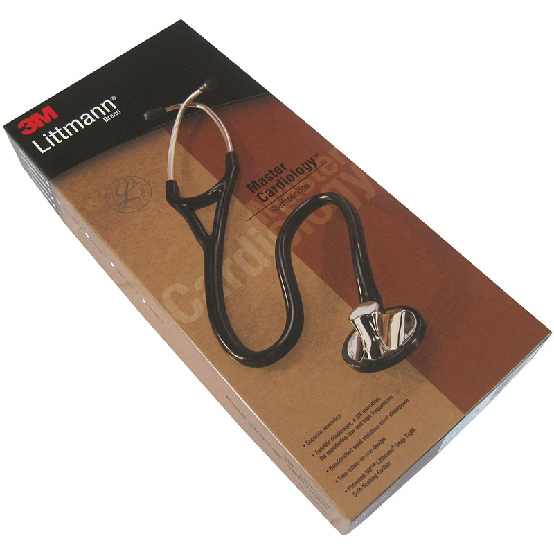 Stetoskop 3M Littmann Master Cardiology Granatowy 2164 6