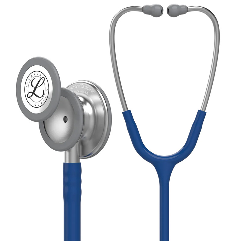 Stetoskop Littmann Classic III Glowica Ze Standardowym Wykonczeniem Przewod W Kolorze Granatowym 5622 2
