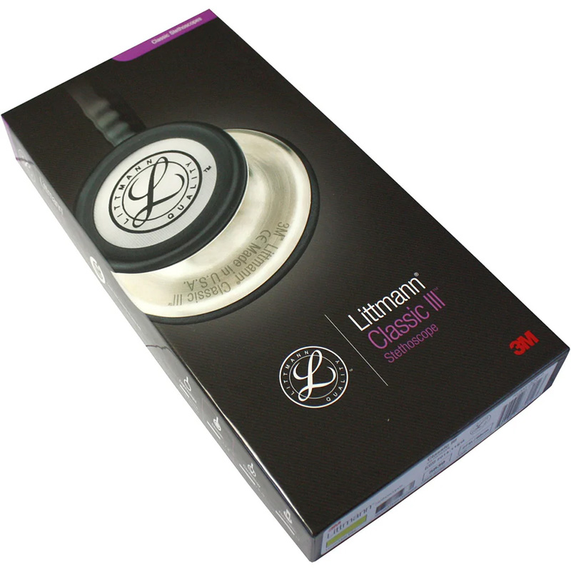 Stetoskop Littmann Classic III Glowica Ze Standardowym Wykonczeniem Przewod W Kolorze Limonki 5839 10