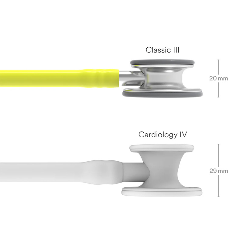 Stetoskop Littmann Classic III Glowica Ze Standardowym Wykonczeniem Przewod W Kolorze Limonki 5839 4