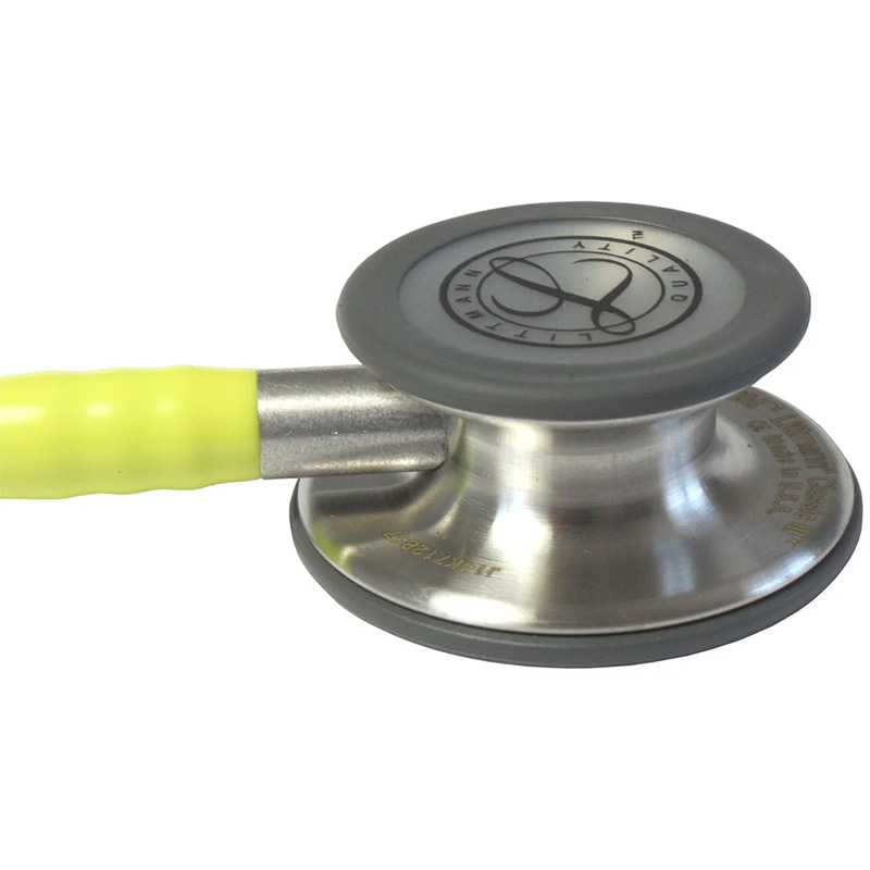 Stetoskop Littmann Classic III Glowica Ze Standardowym Wykonczeniem Przewod W Kolorze Limonki 5839 6