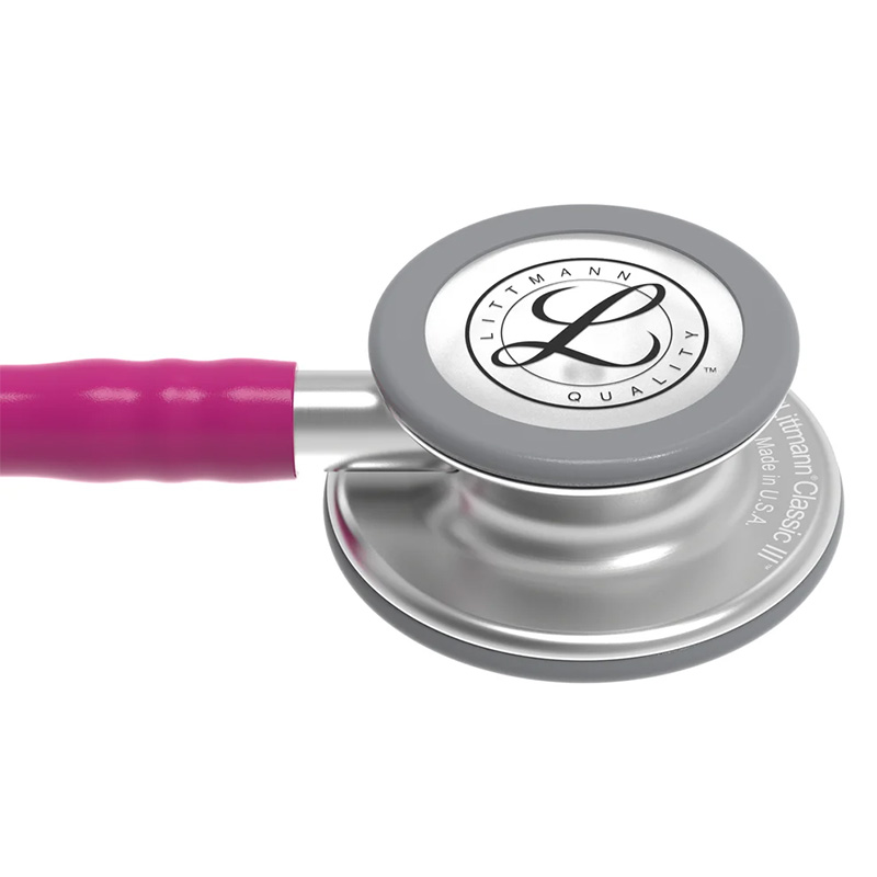 Stetoskop Littmann Classic III Malinowy 5648 11