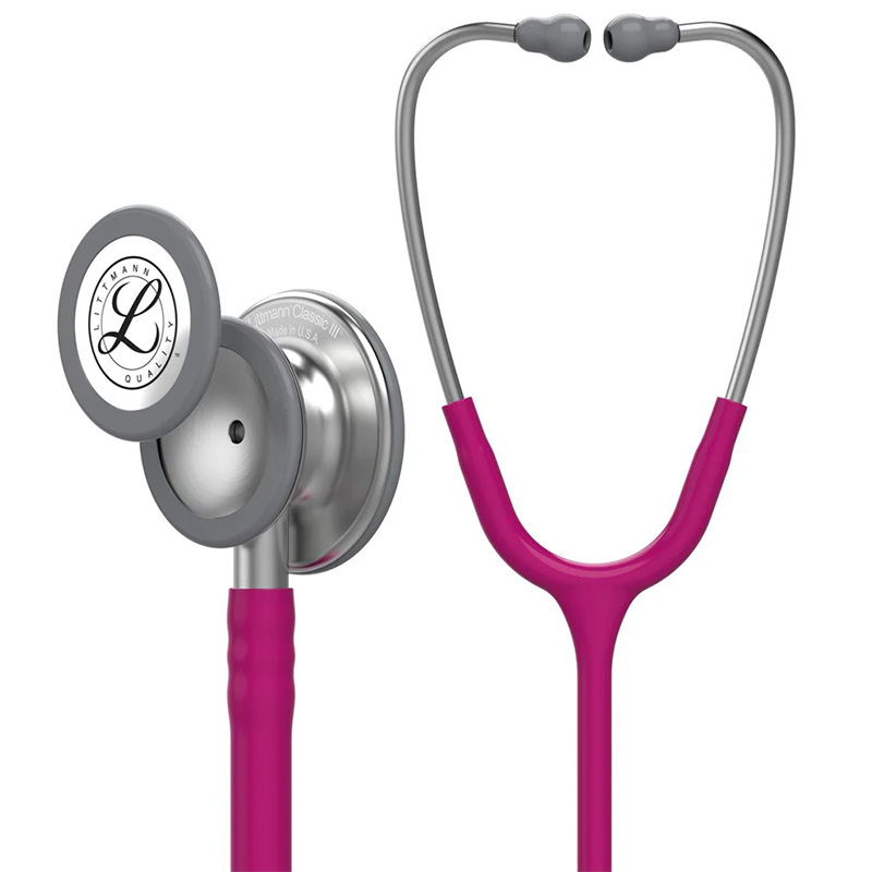 Stetoskop Littmann Classic III Malinowy 5648 3