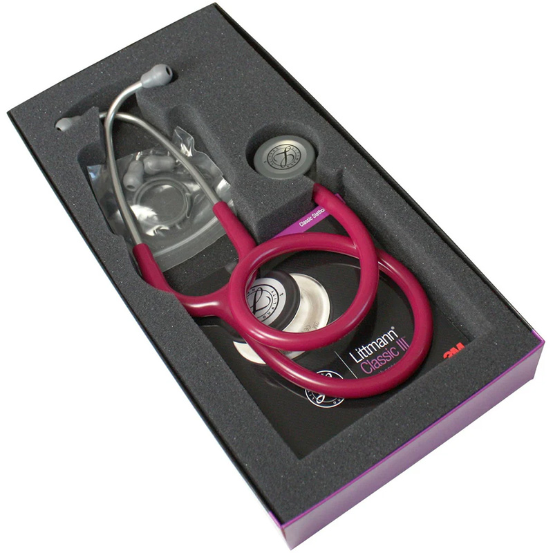 Stetoskop Littmann Classic III Malinowy 5648 4