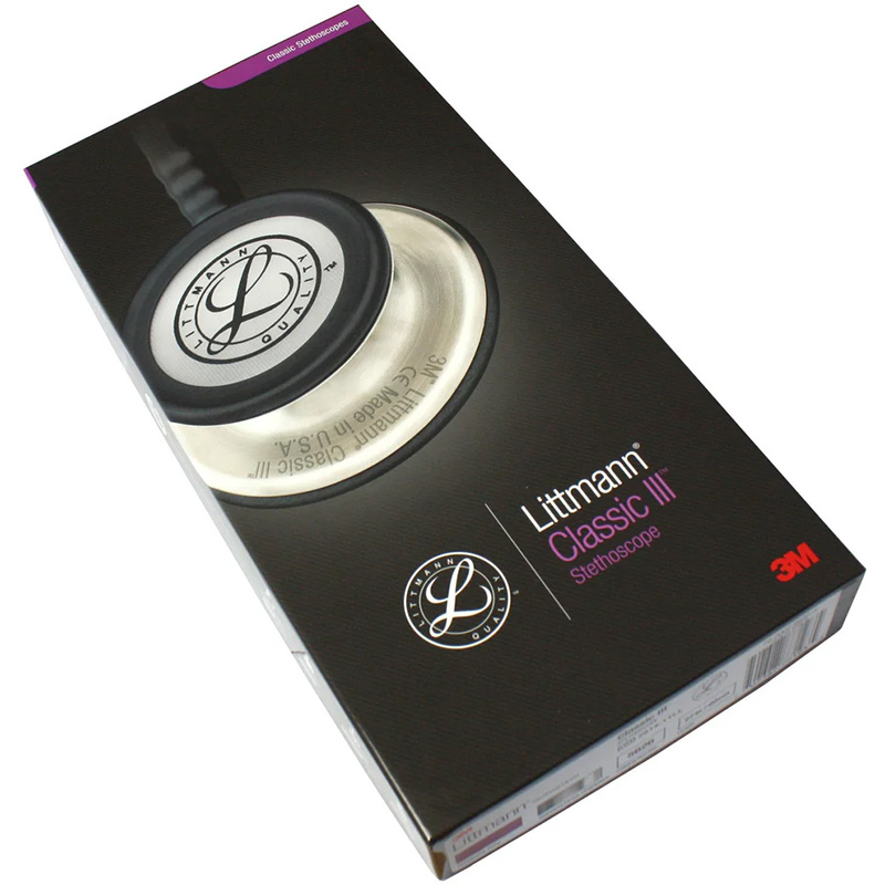 Stetoskop Littmann Classic III Malinowy 5648 5