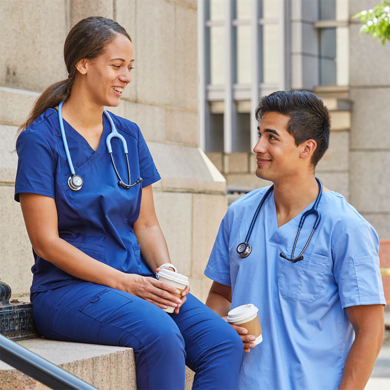 Stetoskop Littmann Classic III Mirror Finish Przewod Blekitny Trzonek Smoke Lira Smoke 5959 2