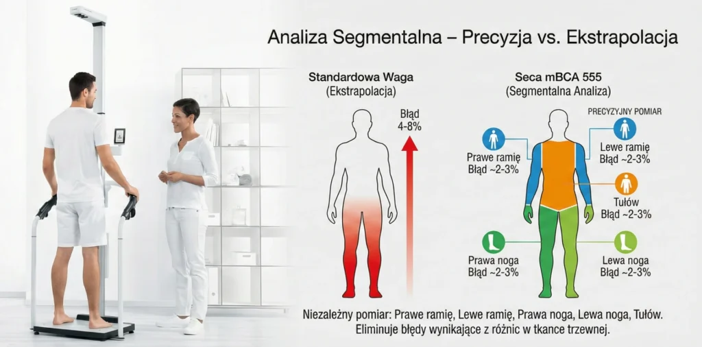 Analiza Segmentalna Skladu Ciala Vs Ekstrapolacja