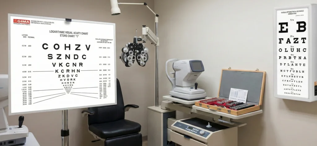 Tablice Optometryczne Do Gabinetow Okulistycznych