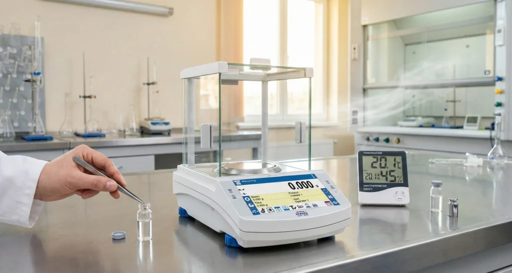 Prezycja W Wagach Laboratoryjnych