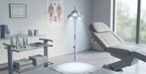 Medyczna Lampa Zabiegowa Do Gabinetu Dermatologa