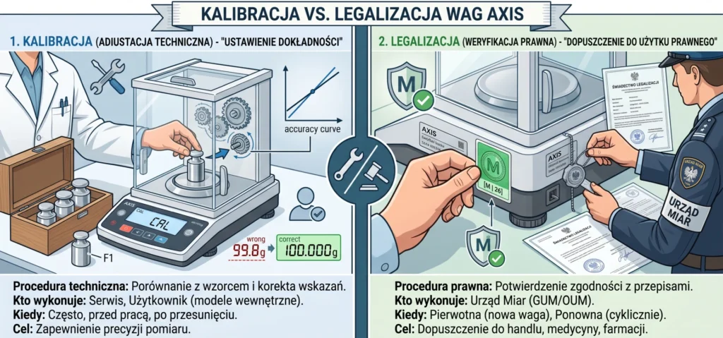 Roznica Miedzy Kalibracja A Legalziacja Wagi