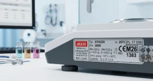 Legalizacja Na Wadze Medycznej Aptecznej Axis ATA220