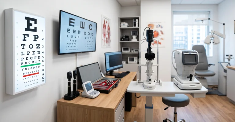 Tablice Optometryczne Do Gabinetow Okulstycznych Kompletne Zestawy